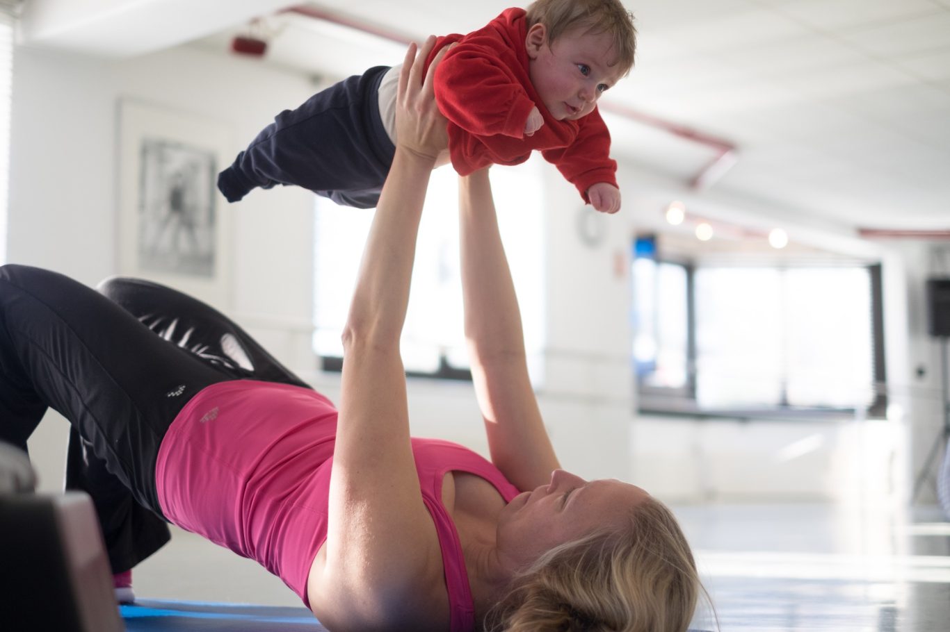 Beckenbodentraining Postnatal
